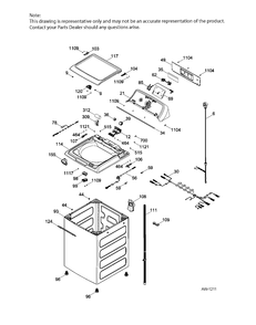 Part Location Diagram of WW01F01721 GE THERMAVOLT PAPER