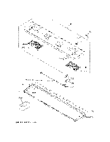 Control Panel Diagram and Parts List for PHS930BP8TS  General Electric Range