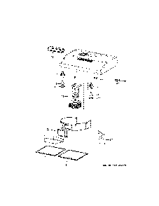 Range hood Diagram and Parts List for JVX5305EJ3ES  General Electric Range Hood