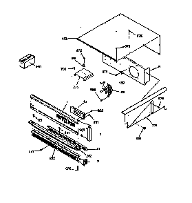 Part Location Diagram of WB1K5177 GE Range Trim Screw 1016 X 3/4