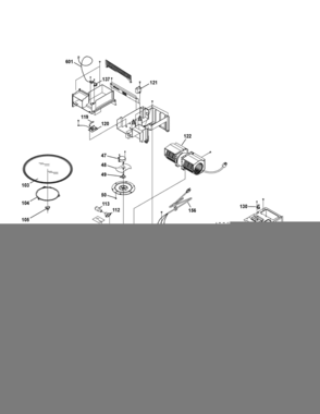 OVEN CAVITY PARTS Diagram and Parts List for PVM9005DJ3BB  General Electric Microwave
