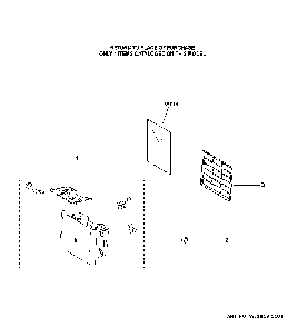 Dehumidifier Diagram and Parts List for ADHR50LBQ1  General Electric Dehumidifier