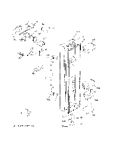 Freezer door Diagram and Parts List for GSS25GMHRCES  General Electric Refrigerator