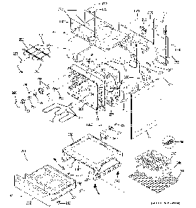 Body parts Diagram and Parts List for JBP35DKWW  General Electric Range