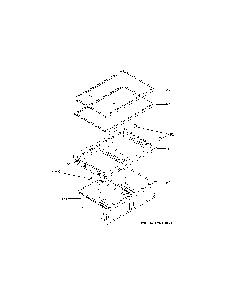 Fresh food shelves Diagram and Parts List for GBE21DGKNRWW  General Electric Refrigerator