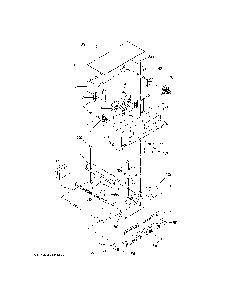 Control Panel Diagram and Parts List for JRP28SK5SS  General Electric Wall Oven