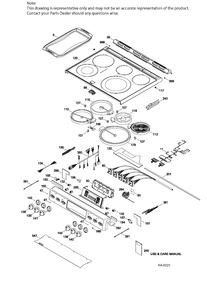 Part Location Diagram of WS01L15011 GE RECEIVER HINGE