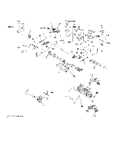 Gas And Burner Parts Diagram and Parts List for P2S930YP2FS  General Electric Range