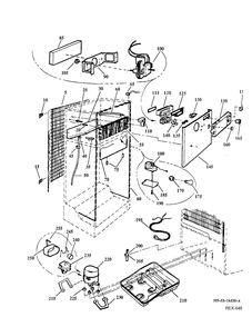 Part Location Diagram of 401086-101P GE BRACKET