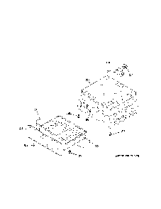 Drawer Diagram and Parts List for PHB920FJ6DS  General Electric Range