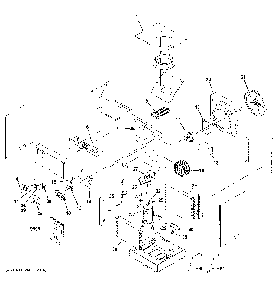 Vertical Zoneline Diagram and Parts List for AZ91H09E2EW2  General Electric Air Conditioner