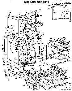 Part Location Diagram of WR2X5997 GE GRILLE