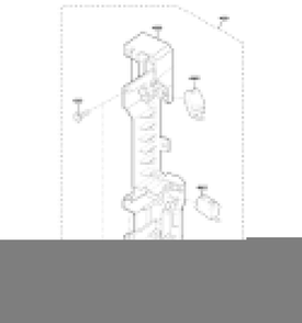 Latch Board Parts Diagram and Parts List for CVM1790SS3SS  General Electric Microwave