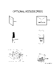 Optional Accessories Diagram and Parts List for NF96D070V4B02  General Electric Furnace