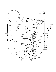 Part Location Diagram of 10U26 GE 103064-08 MOTOR CONTROL KIT VAR SPD
