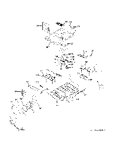 Part Location Diagram of WB35X45040 GE Insulation Side
