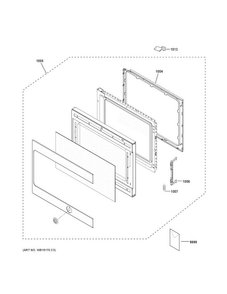 Part Location Diagram of 49-40730 GE Pm quick ref cmo conv
