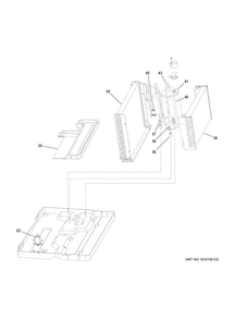 Part Location Diagram of WJ53X20426 GE CAPILLARY SUB-Assembly