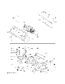 Backsplash, Blower And Motor Assembly Diagram and Parts List for GTD65GBSJ4WS  General Electric Dryer