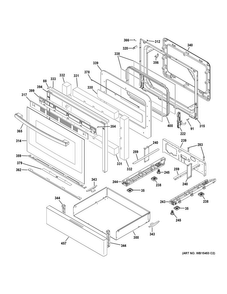 Part Location Diagram of WB07X24847 GE VENT TRIM