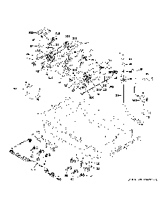 Part Location Diagram of 31-2000666 GE Pm Install Instructions