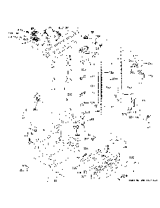 Case Parts Diagram and Parts List for ZIR301NPPBII  General Electric Refrigerator