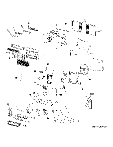 Room Air Conditioner Diagram and Parts List for AHTR10ACH1  General Electric Air Conditioner