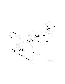 Convection fan Diagram and Parts List for PB960SJ9SS  General Electric Range