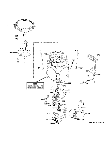 Tub And Motor Diagram and Parts List for GTW335ASN2WW  General Electric Washer