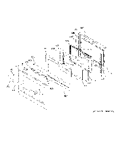 Part Location Diagram of WB56X43555 GE GLASS AND TRIM OUTER DOOR W/O LOGO