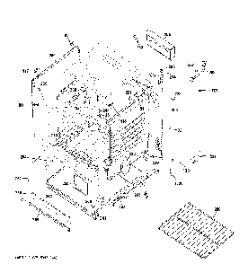 Body Parts Diagram and Parts List for JGBS30RET1SS  General Electric Range