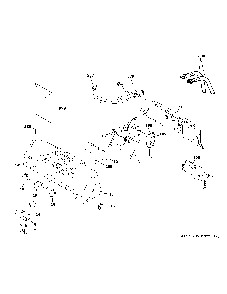 Part Location Diagram of WH22X38442 GE MAIN CONTROL BOARD W INSTRUCTI