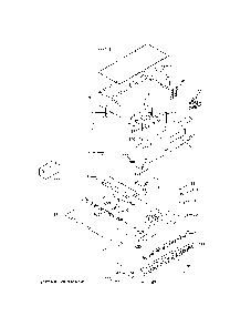 Control Panel Diagram and Parts List for JRP20WJ4WW  General Electric Wall Oven