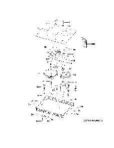 Part Location Diagram of WB35X37214 GE Seal, lamp