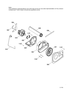 Part Location Diagram of WW02F00655 GE WIRE GROUP Assembly