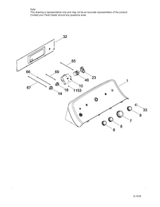 CONTROL SYSTEM Diagram and Parts List for GTD42GAMJ0WW  General Electric Dryer