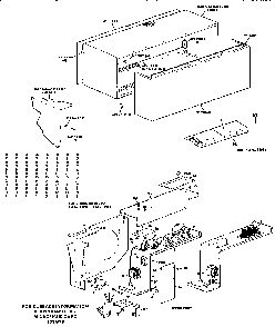Part Location Diagram of WP70X37 GE HEATER KIT