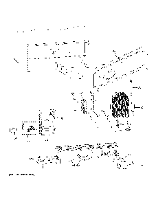 Machine Compartment Diagram and Parts List for PVS06BSPCSS  General Electric Refrigerator