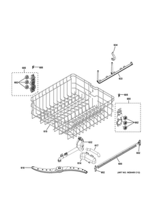 Part Location Diagram of WD22X22456 GE BLASTER BOTTLE Assembly