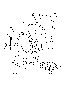 Body Parts Diagram and Parts List for JGBS61DP2BB  General Electric Range