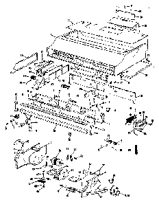Part Location Diagram of WZ5X120D GE DISCONTINUED