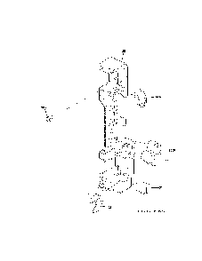 Latch Board Parts Diagram and Parts List for PSA9240SP1SS  General Electric Microwave