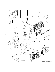Machine Compartment Diagram and Parts List for GFD28GELJDS  General Electric Refrigerator