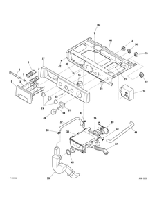 CONTROLS Diagram and Parts List for WCXH208H3WW  General Electric Washer
