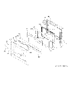Door Diagram and Parts List for ZTSX1DPSN1SS  General Electric Wall Oven
