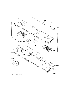 Control Panel Diagram and Parts List for CHS90XM2N5S5  General Electric Range