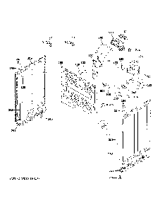 Body Parts Diagram and Parts List for PS96PZR1SS  General Electric Range