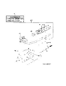 Gas Valve And Burner Assembly Diagram and Parts List for GTD42GASJ3WW  General Electric Dryer