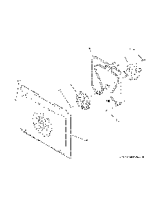 Convection fan Diagram and Parts List for PB980SJ8SS  General Electric Range