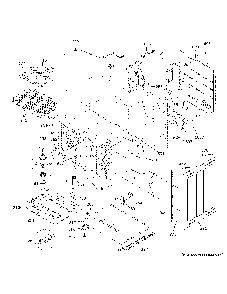 Lower Oven Diagram and Parts List for JSS86SP4SS  General Electric Range